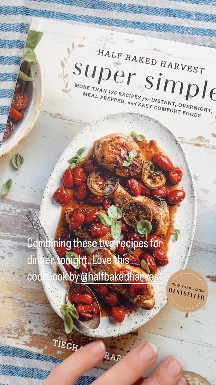 One of my favorite cookbooks these days! 😋

#LTKFindsUnder50 #LTKFamily #LTKGiftGuide