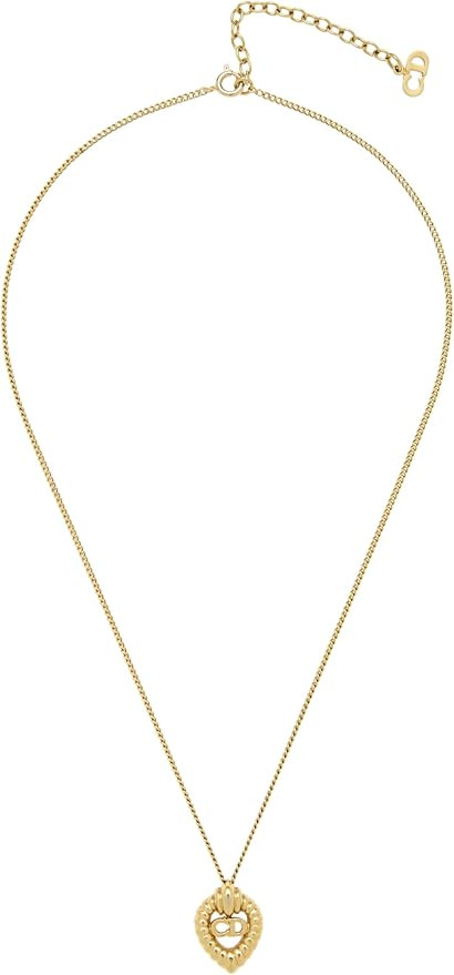 Amazon.com: Christian Dior, Pre-loved Gold 'CD' Necklace Small, Gold : Amazon Luxury | Amazon (US)