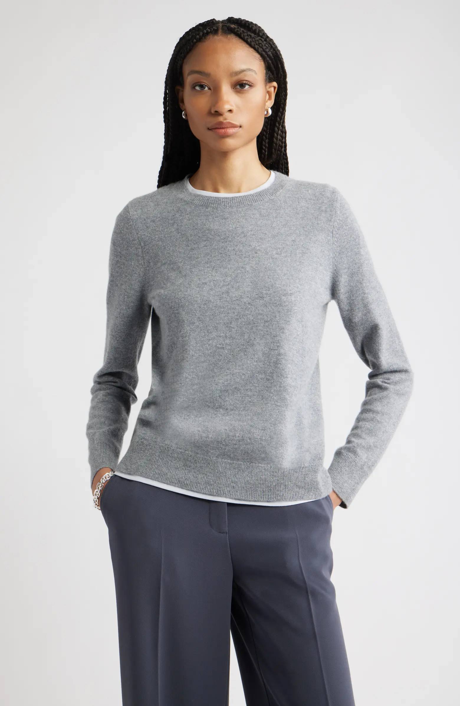Cashmere Crewneck Sweater | Nordstrom