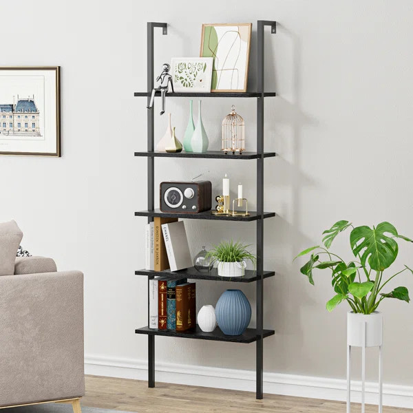 Ravenhall Ladder Bookcase | Wayfair Professional