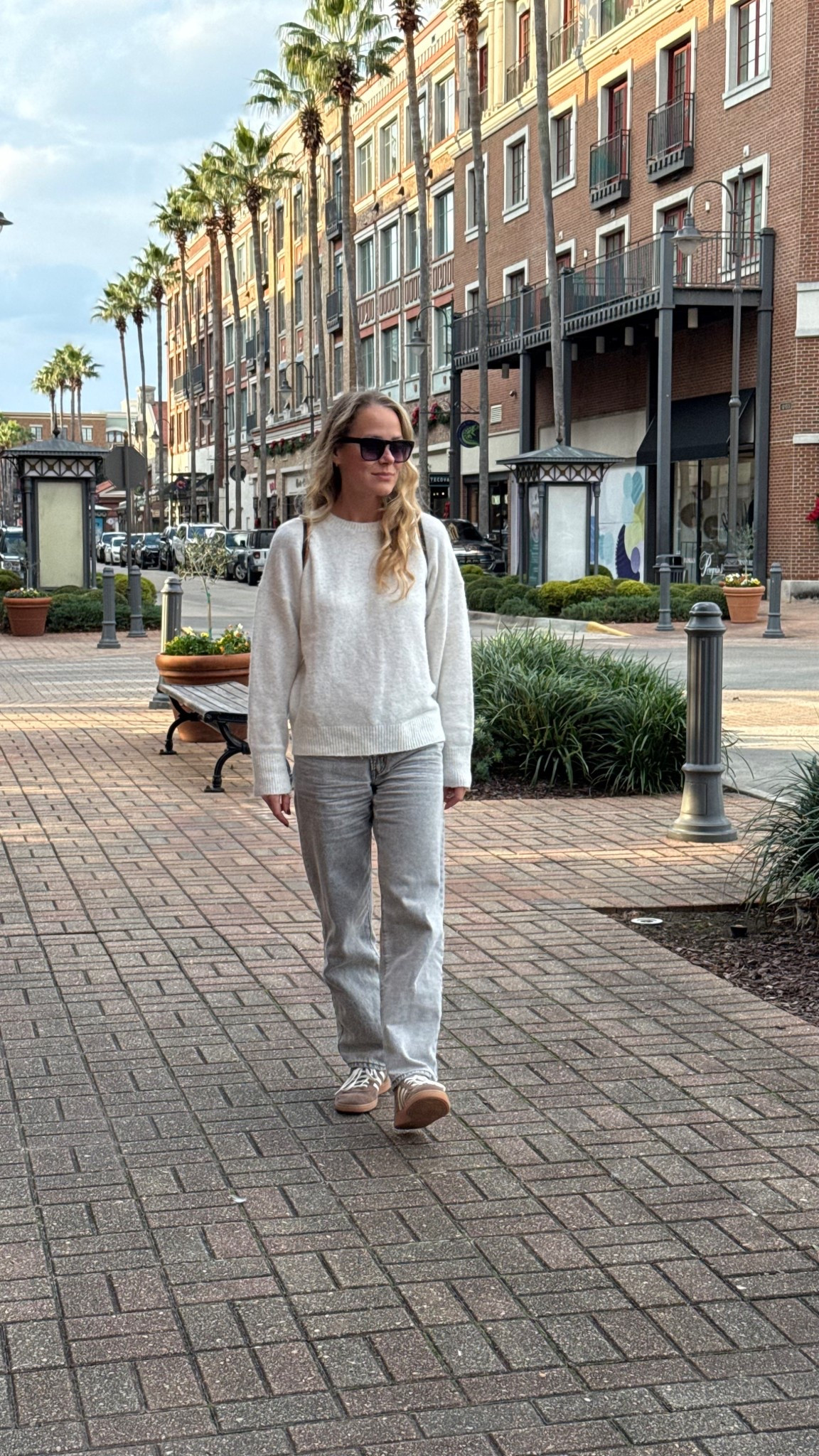 Soft neutrals today.
Easy street style look I’ve been loving lately — grey jeans, a simple knit, and my Adidas Spezial.
Sharing everything I’m wearing here, plus similar cozy basics and neutral layers.

#falloutfit #streetstyle #neutralstyle #casualoutfit #LTKsale #LTKholiday #adidasspezial #everydaystyle #fallfashion

#LTKdayinmylife #LTKootd #LTKCyberWeek