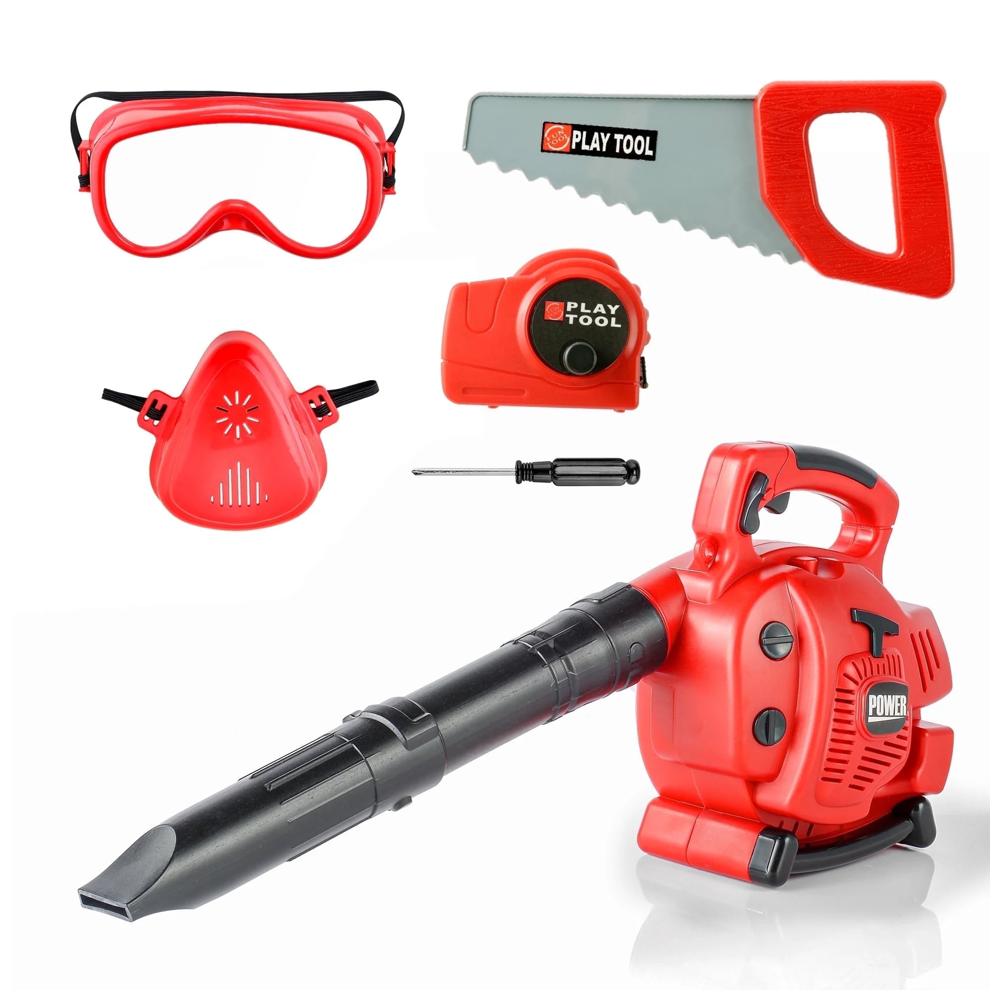 YCFUN Kids Leaf Blower Toy, Real Working Pretend Play Gardening Tool Set, Outdoor Yard Preschool ... | Walmart (US)