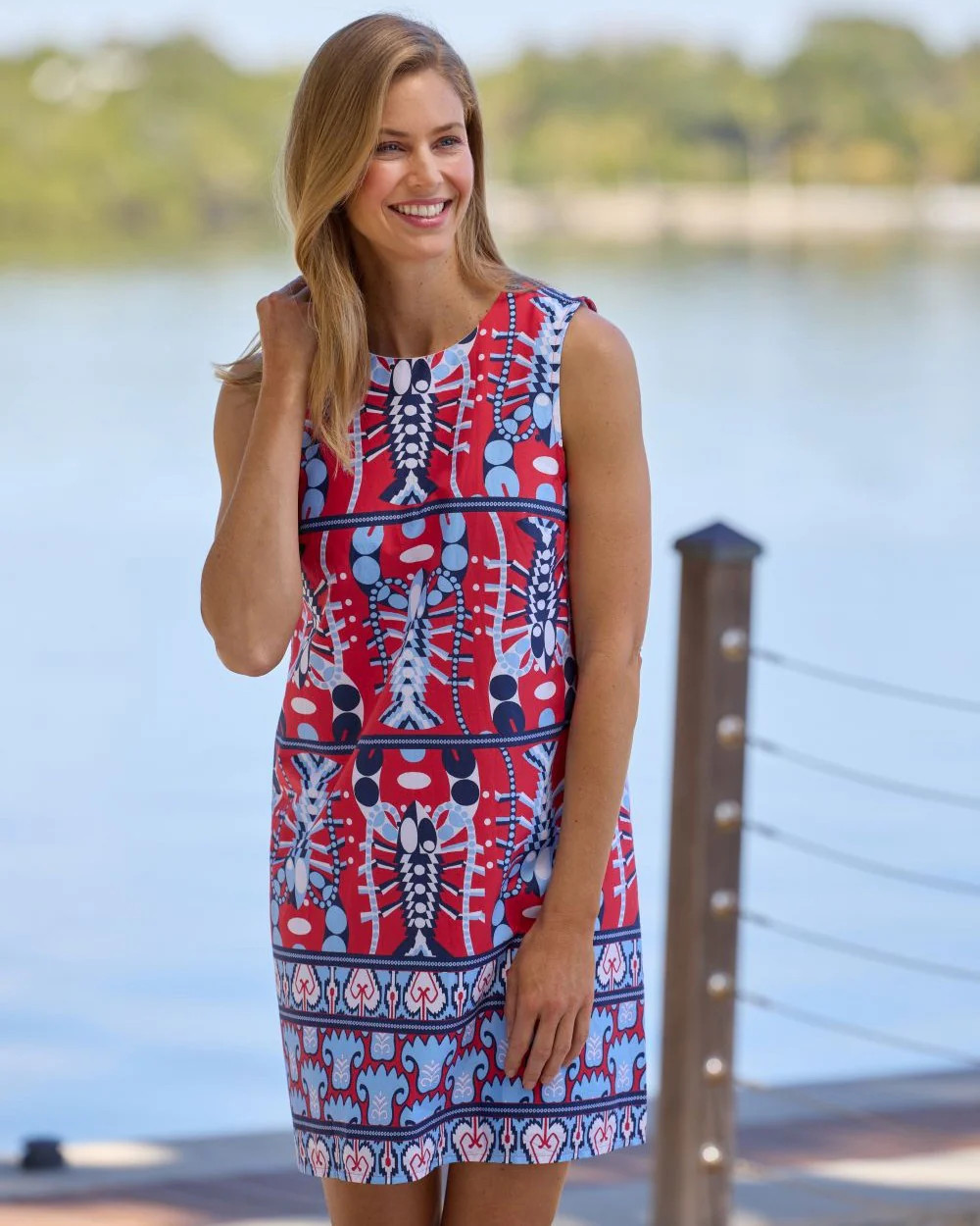 Yolanda Dress - Stretch Poplin | Jude Connally