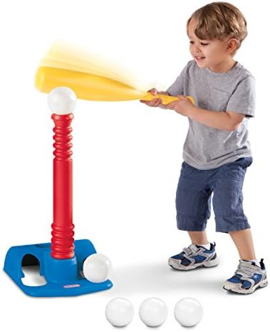 Little Tikes T-Ball Set (Red) w/5 Balls – Amazon Exclusive | Amazon (US)