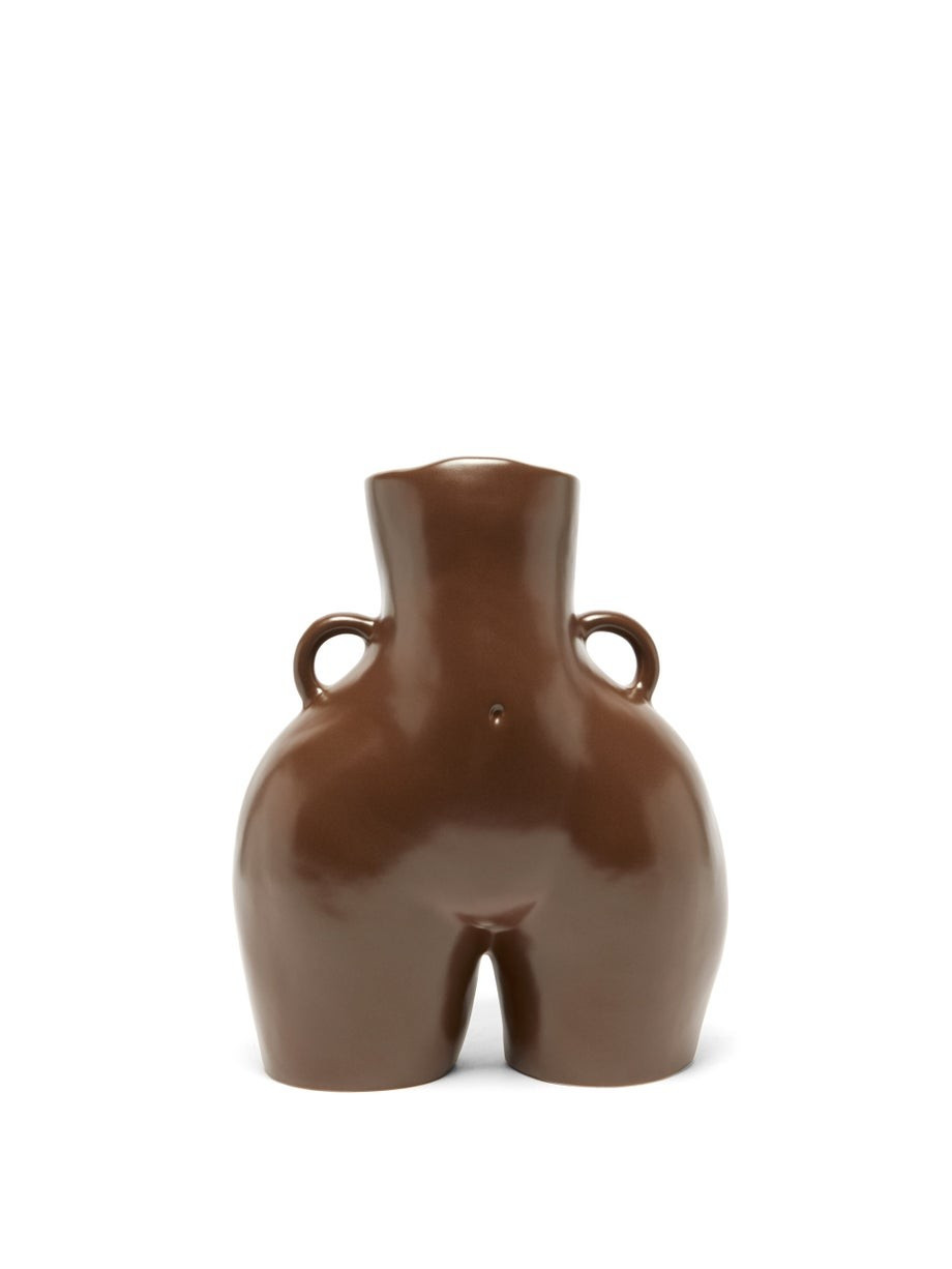 Love Handles earthenware vase | Anissa Kermiche | Matches (US)