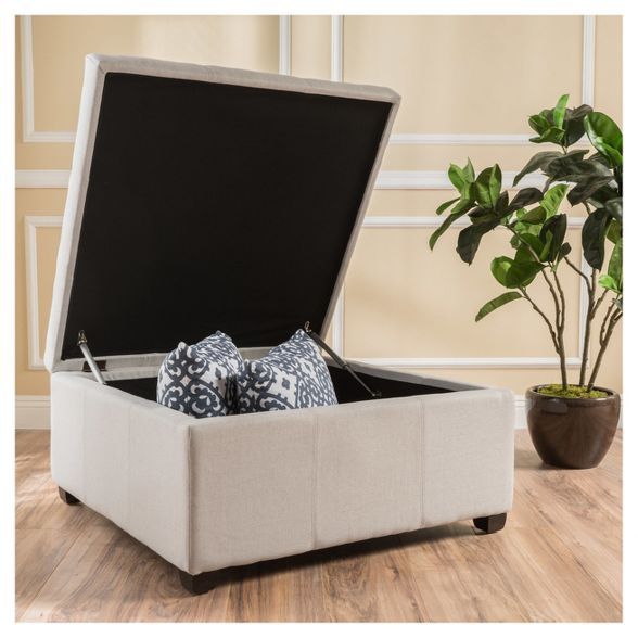 Carlsbad Storage Ottoman - Christopher Knight Home | Target