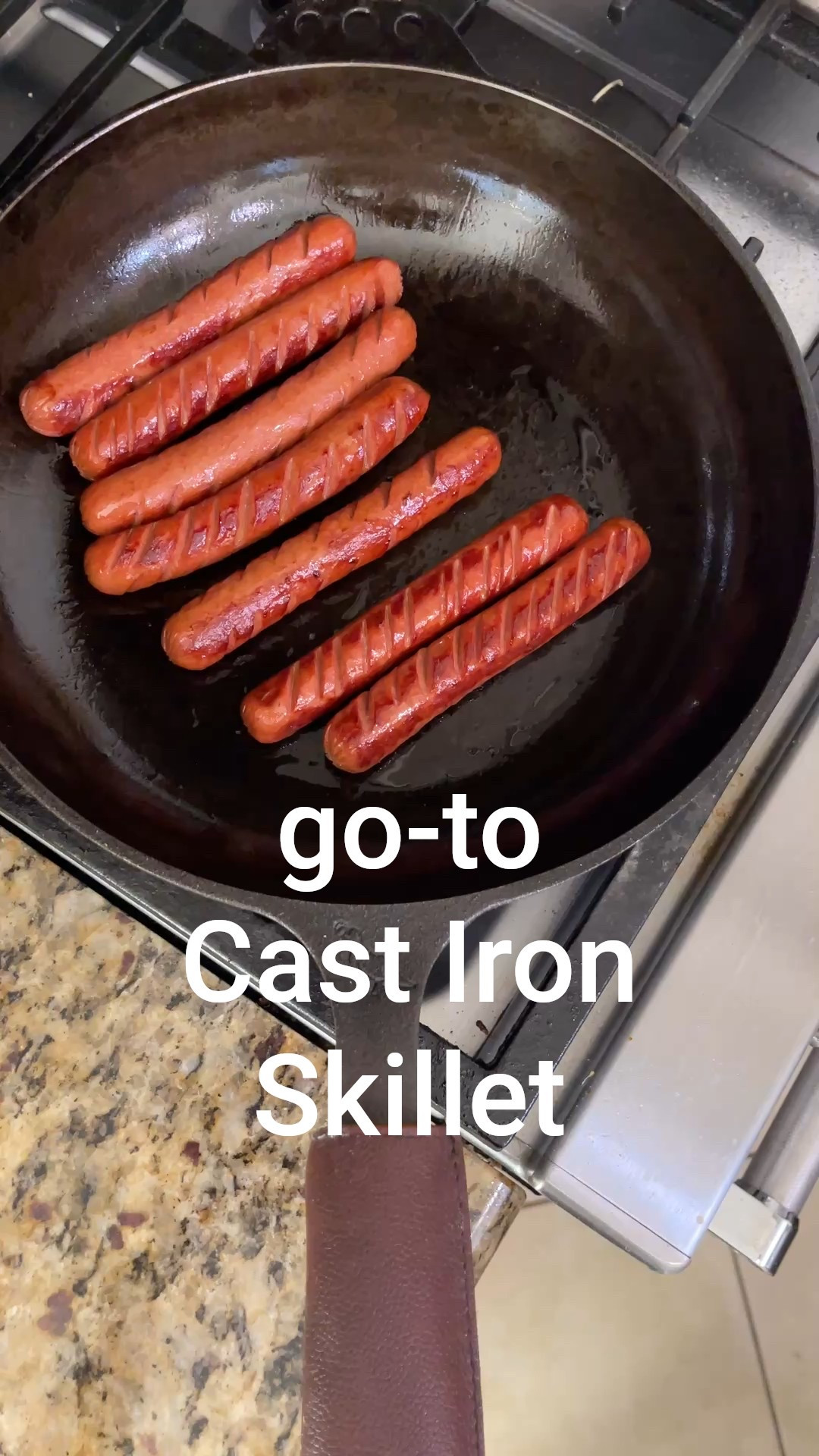 For our 11th wedding anniversary I got my spouse an 11 inch cast iron skillet from our favorite Smithey Ironware because I could customize it with engraving. You can engrave your skillet to make it custom for any special occasion or to personalize with a name. Now it’s a family heirloom that will last years and can be passed down as long as it’s cared for. 

Related: wedding registry anniversary gift ideas birthday gift Mother’s Day Father’s Day home chef kitchen tools keepsake gifts personalized gift

#LTKFamily #LTKHome #LTKGiftGuide