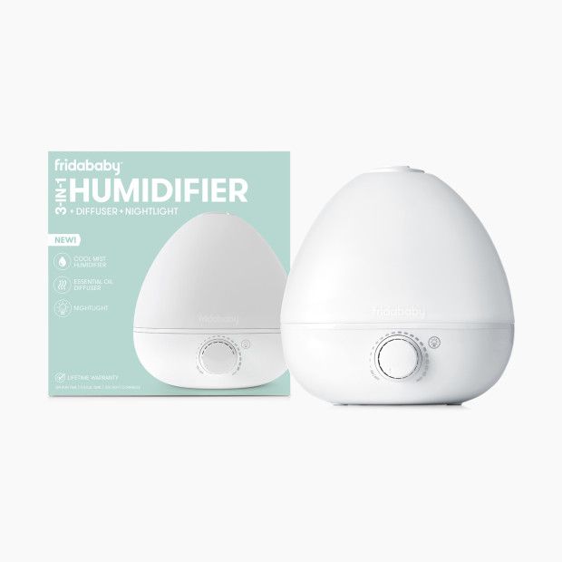 FridaBaby 3-in-1 Humidifier, Diffuser & Nightlight in White | Babylist