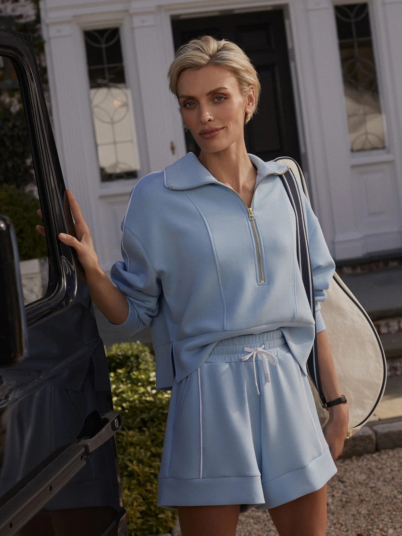 Davenport Half-Zip Sweat | Varley UK