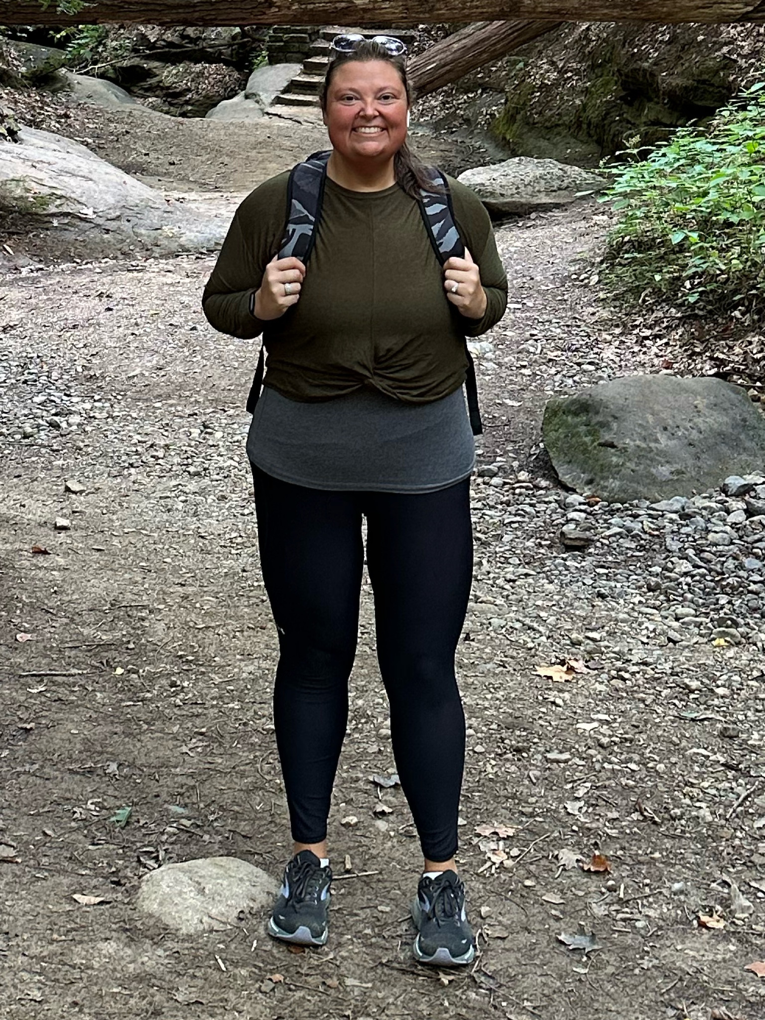 The days are getting cooler, so it is hiking season for me. These leggings on repeat ever hike.

#LTKtravel #LTKfitness #LTKSeasonal