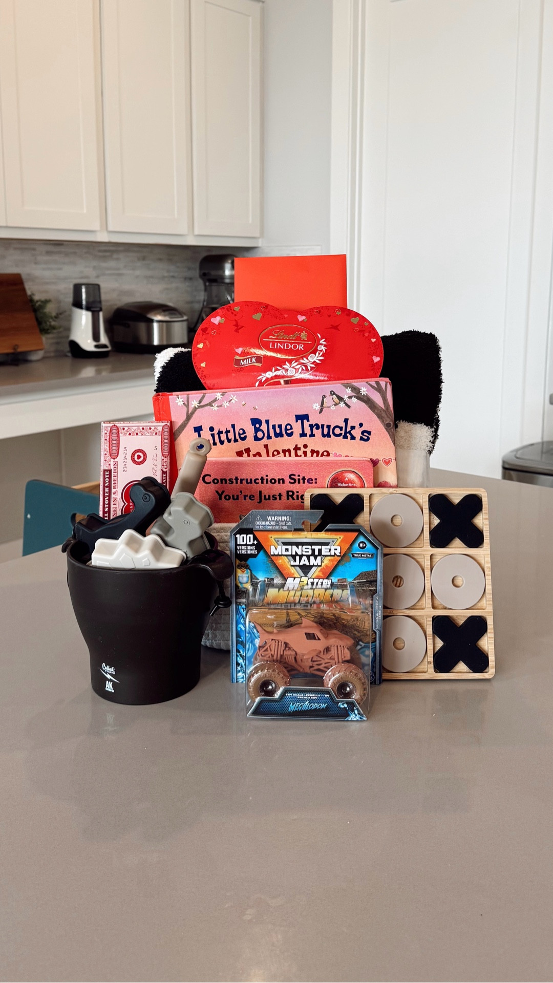 Toddler boy Valentines basket idea! 

#LTKValentine #LTKmomlife #LTKKids