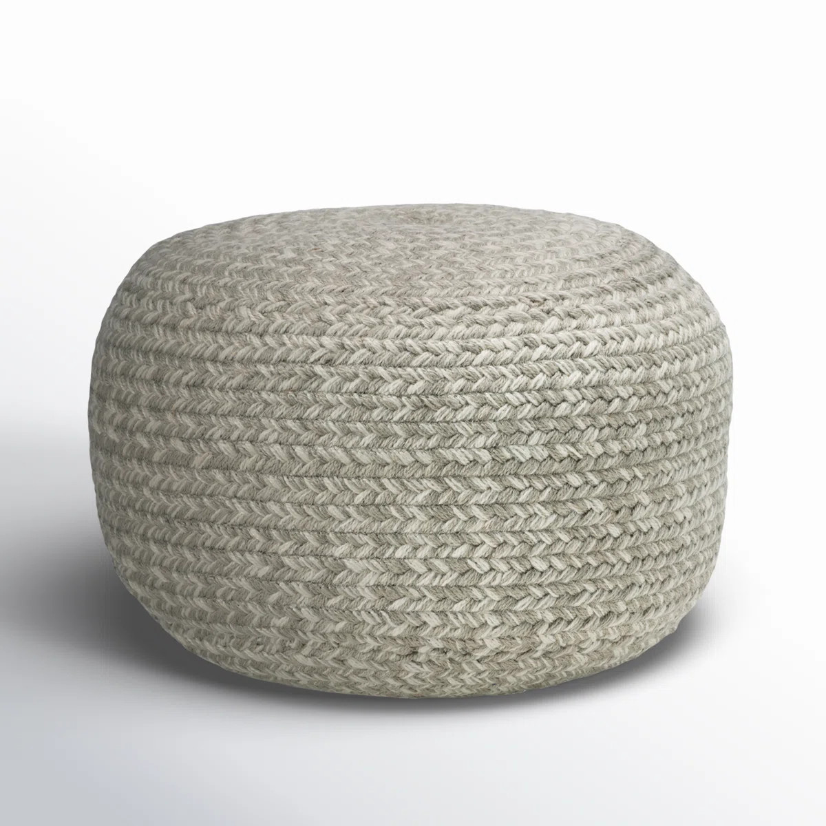 Dalenna PVC Wicker Outdoor Ottoman | Wayfair North America