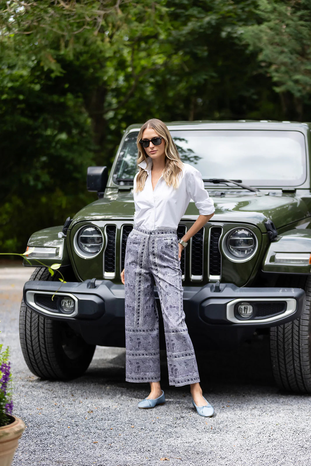 Babe Pant - Twilight Marbella | Julia Amory