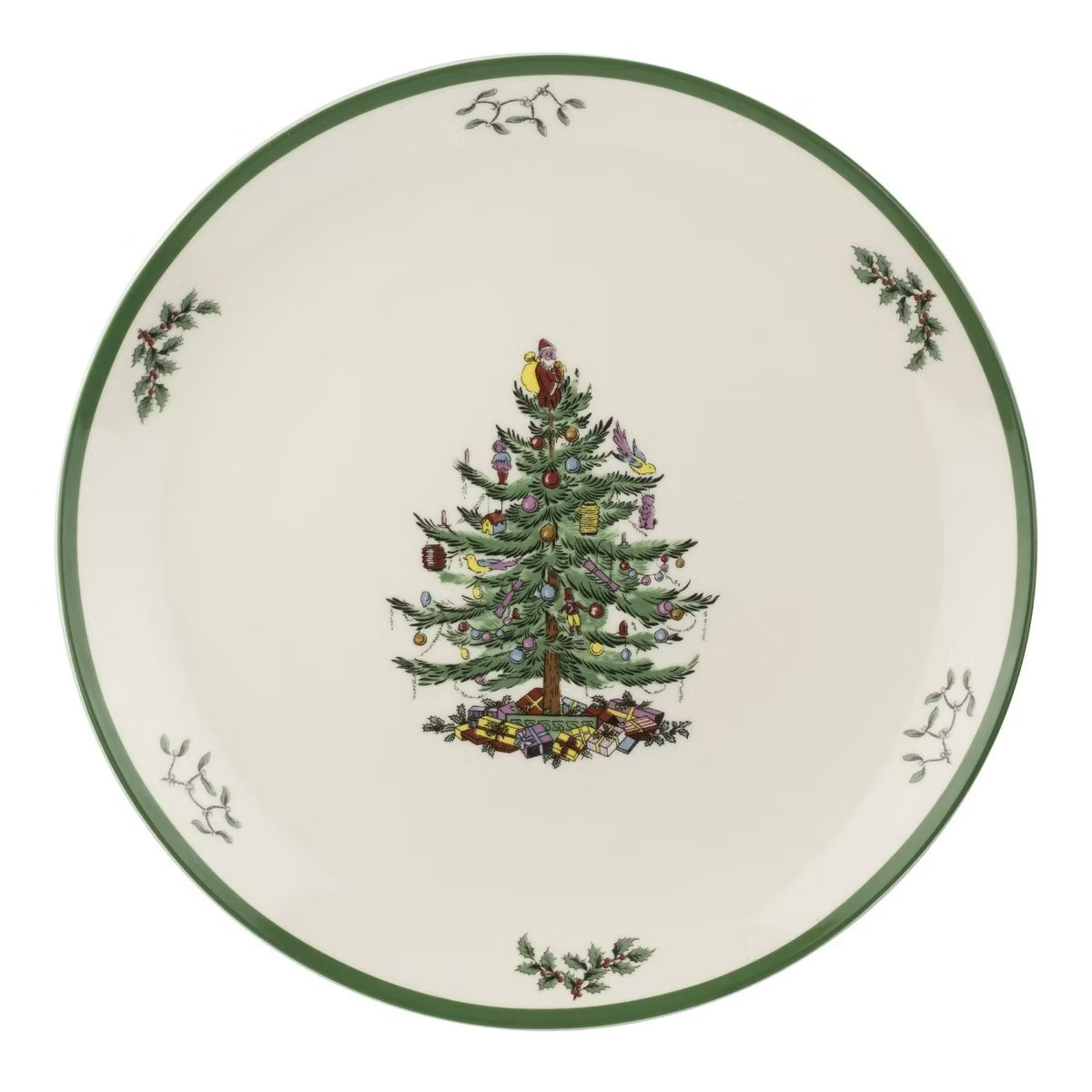 Spode Christmas Tree Round Platter - 14-Inch Holiday Serving Plate - Classic Christmas Dinnerware... | Target