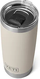 YETI Rambler 20 oz Stainless Steel Vacuum Insulated Tumbler w/MagSlider Lid | Amazon (US)