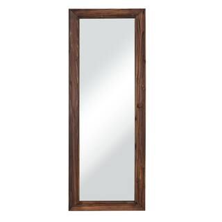 NEUTYPE 65 in. x 22 in. Farmhouse Rectangle Framed Full-Length Leaning Mirror SUUS-SM-M16354-UA-S... | The Home Depot