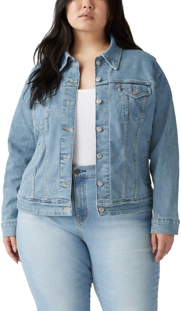 Levi's Women's Original Trucker Jacket (Also Available in Plus) | Amazon (US)