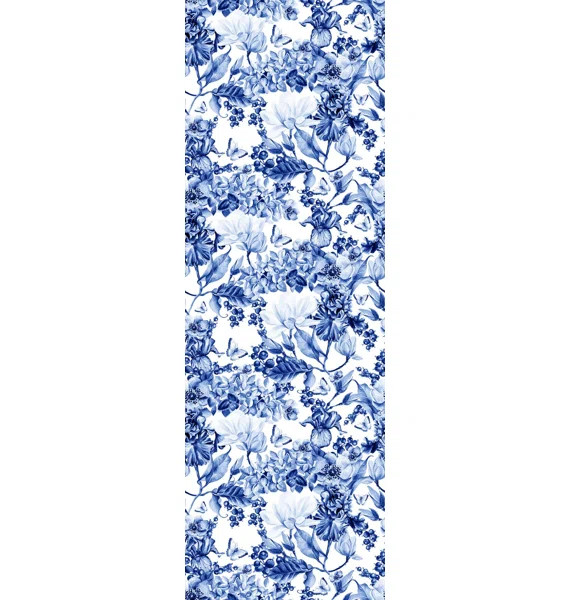 Bluhm Removable Chinoise 8.33' L x 25" W Peel and Stick Wallpaper Roll | Wayfair Professional