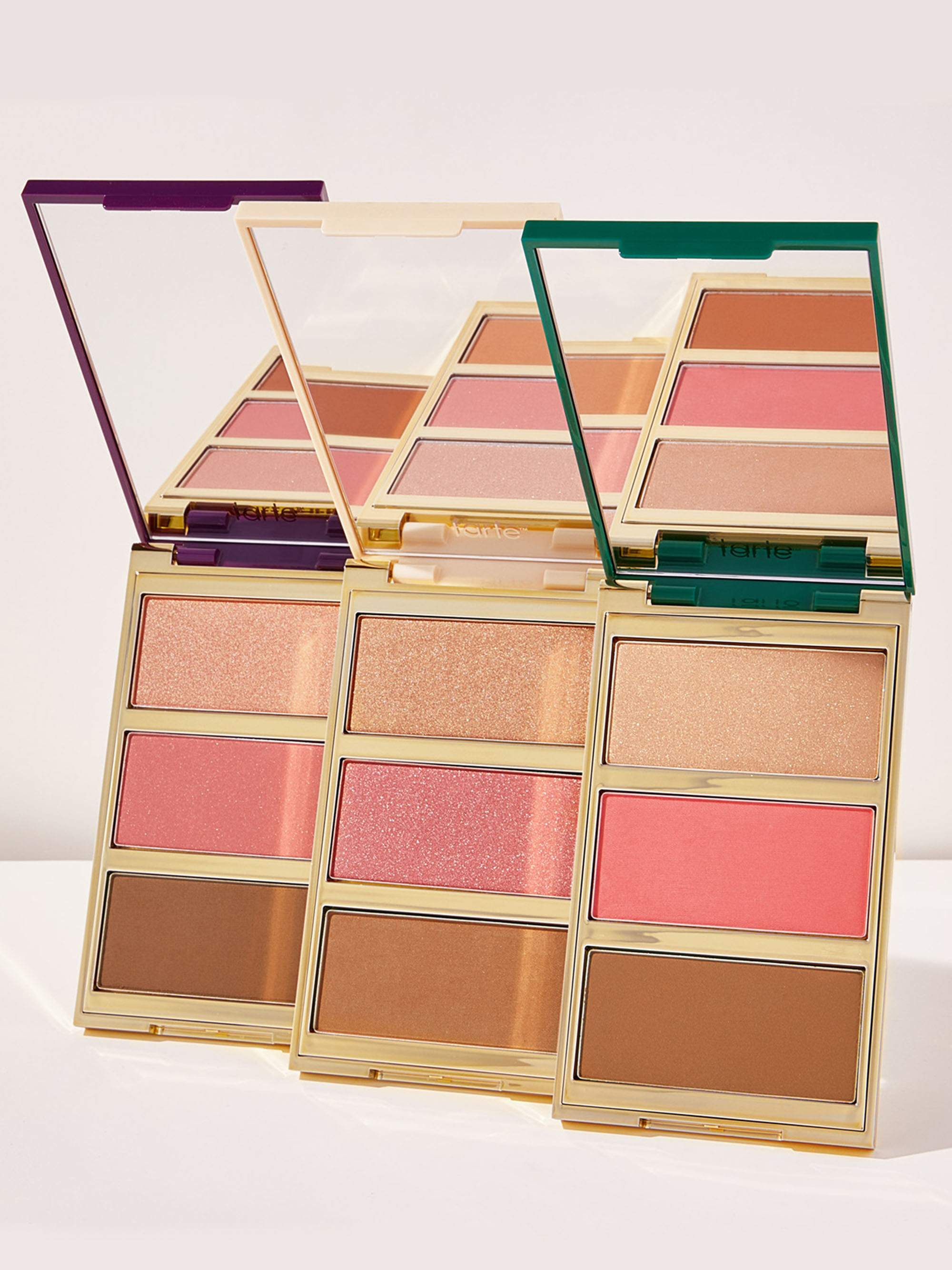 Amazonian clay party palettes cheek set | tarte cosmetics (Global)
