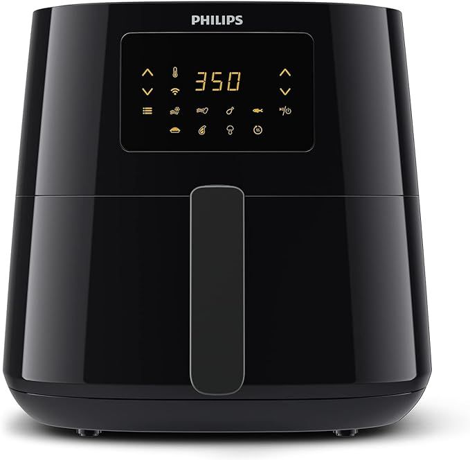 Philips Essential Connected XL 2.65lb/6.2L Capacity Digital Airfryer with Rapid Air Technology, W... | Amazon (US)