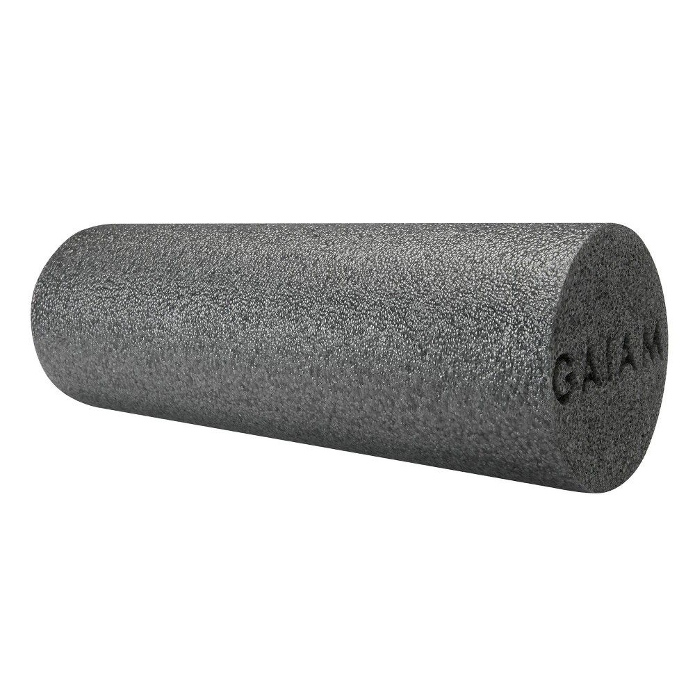 Gaiam Restore Muscle Therapy 18"" Foam Roller - Gray | Target