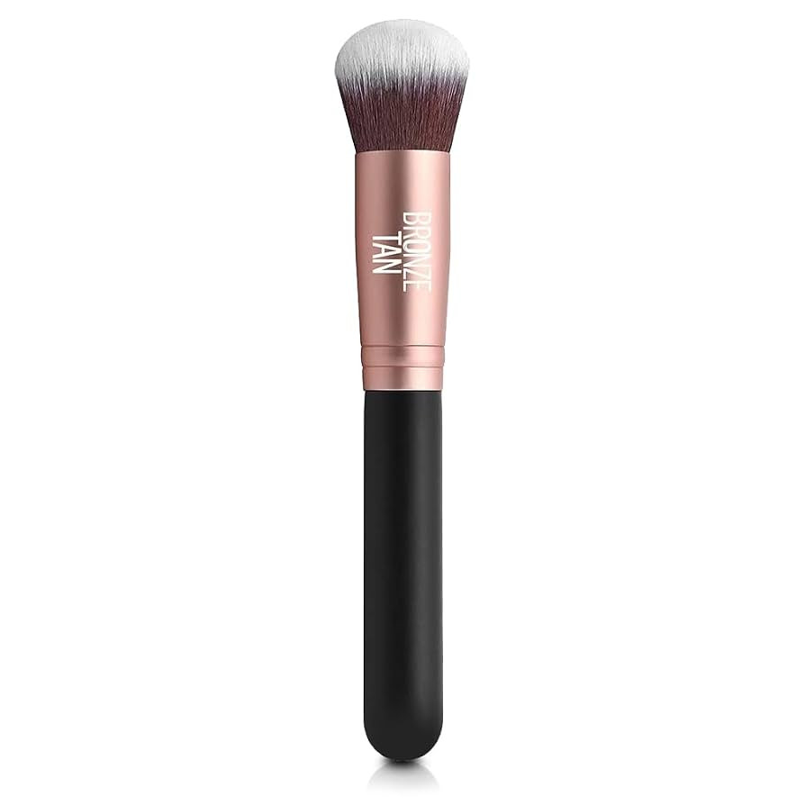 Bronze Tan Self Tanning Brush for Face and Kabuki Self Tanner Brush for Sunless Tanner - Self Tan... | Amazon (US)