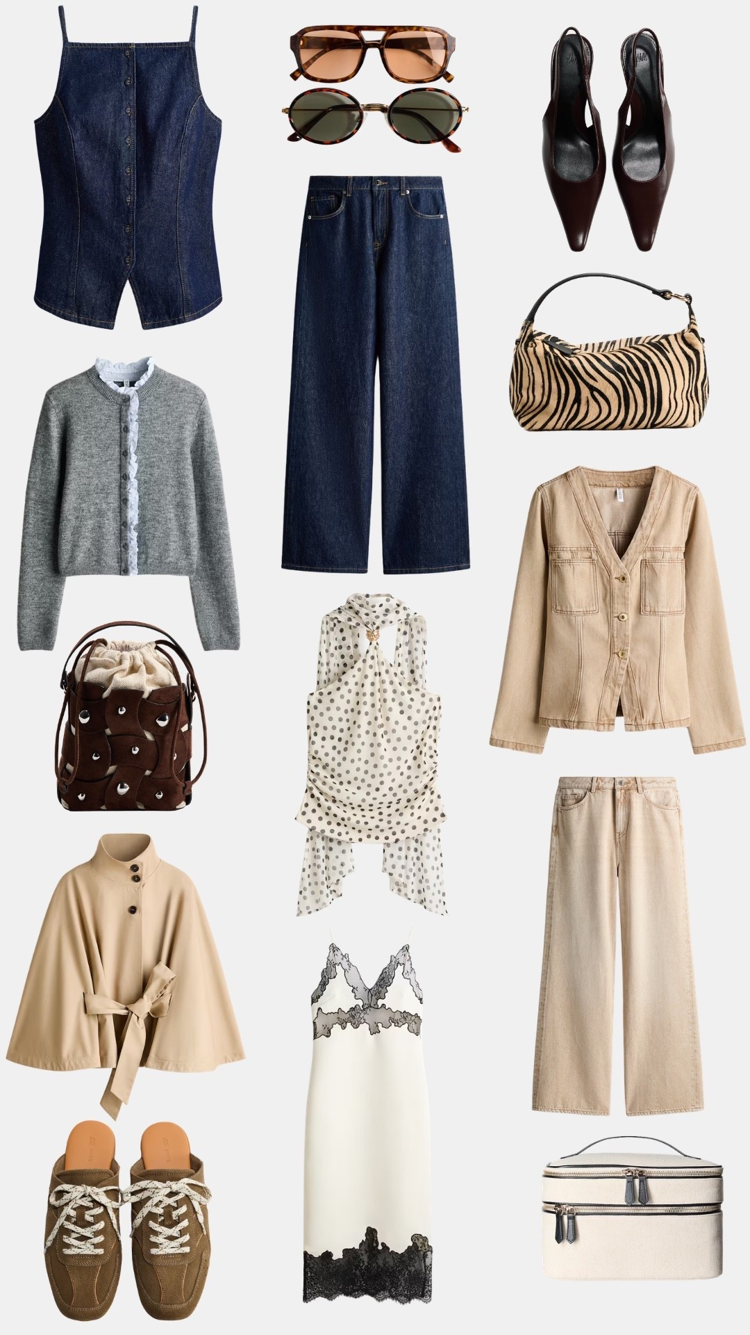 New Arrivals from H&M I’m loving!! #zebraprint #polkadots - spring outfit inspo!!

#LTKSaleAlert #LTKootd