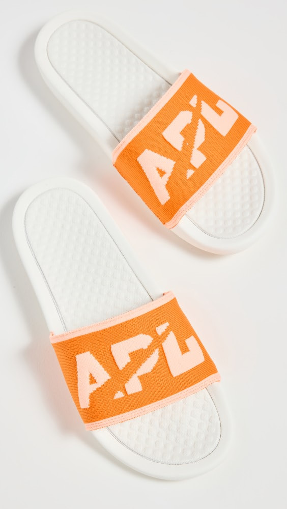 APL: Athletic Propulsion Labs Big Logo TechLoom Slides | Shopbop | Shopbop