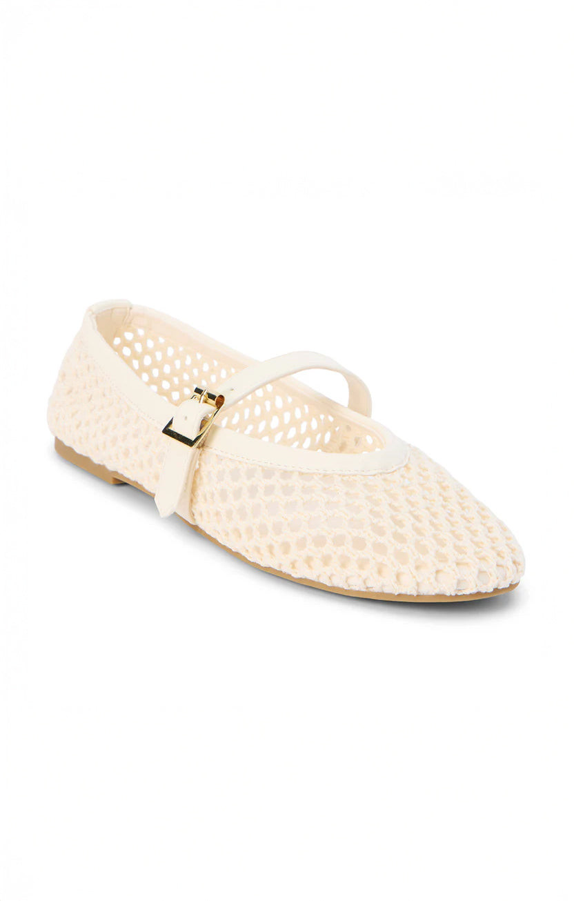 Matisse Nolita Ballet Flat ~ Ivory | Show Me Your Mumu