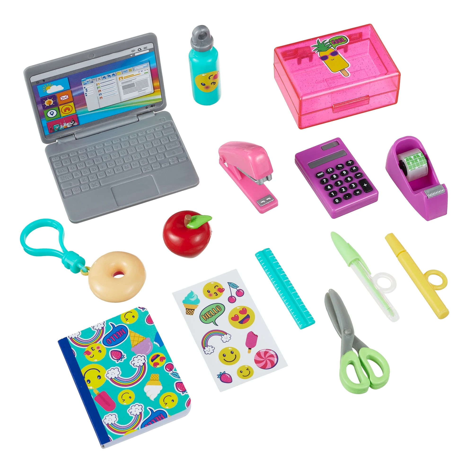 My Life As School Accessories Play Set For 18" Dolls | Walmart (US)