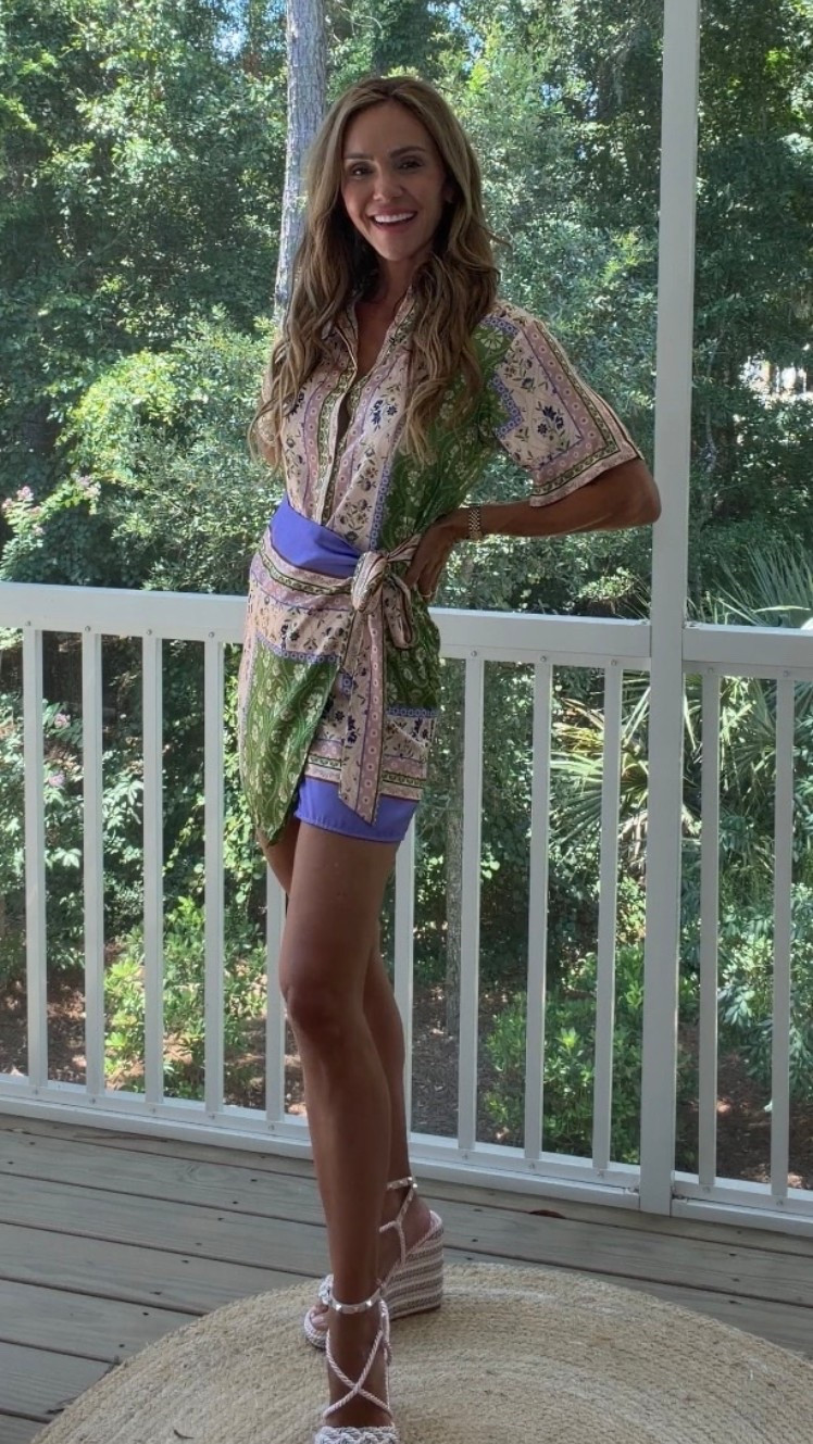 This breezy dress with delicate details for a romantic touch is perfect for date night, girl's night or everyday wear.  

Size: XS

#LTKootd #LTKOver40 #LTKSaleAlert