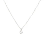 petite pearl necklace | Dogeared