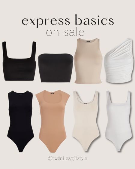 Express basics on sale 🙌🏻🙌🏻

#LTKunder100 #LTKSeasonal #LTKstyletip