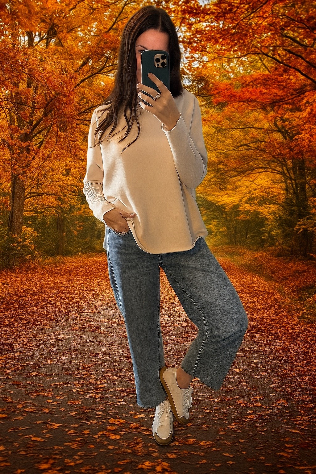 Falling into fall can feel amazing in this buttery soft pullover and these preppy sneakers!

#LTKStyleTip #LTKSeasonal #LTKShoeCrush