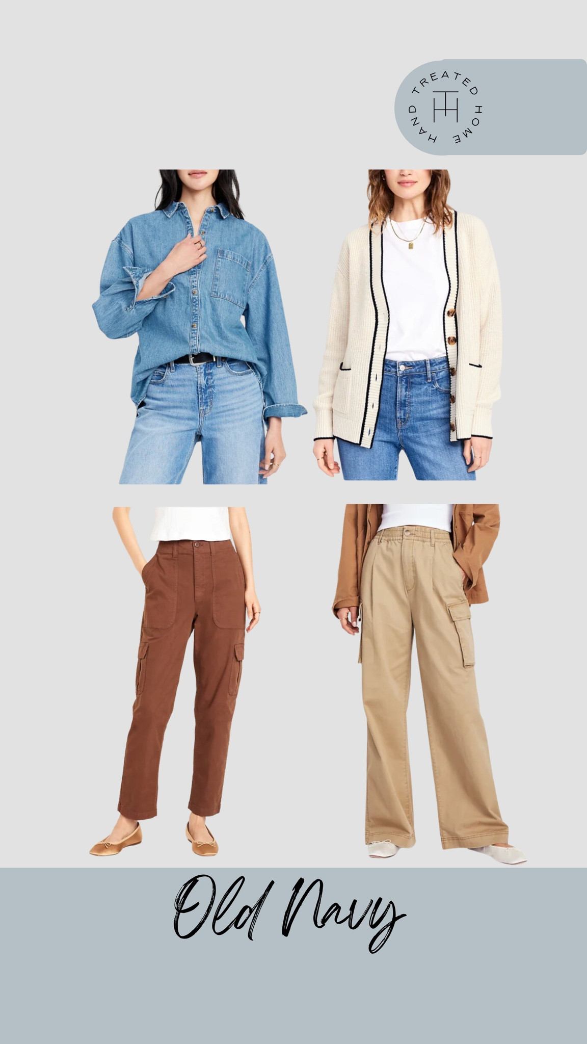 I found some classic fall wardrobe staples at super affordable prices! If you’re refreshing your wardrobe, these are perfect fall outfits. 

Fall style, fall outfit ideas, affordable style, fall trends, old navy 

#LTKFindsUnder100 #LTKFindsUnder50