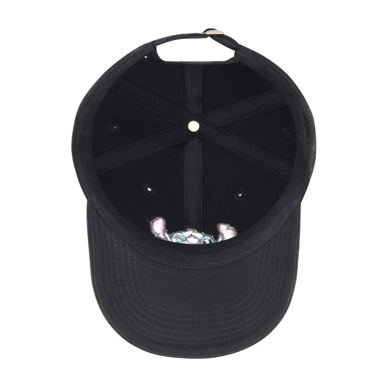 Disney Stitch Dad Hat, Winky Face Cotton Adjustable Adult Women's Baseball Cap with Curved Brim, ... | Walmart (US)