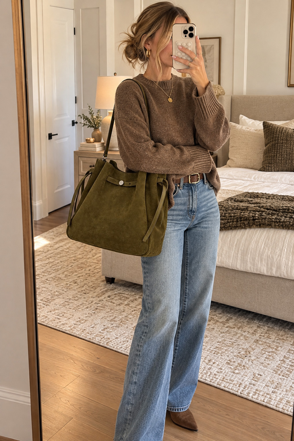 Fall handbag season is officially my favorite! 🤎🍂 These designer bags from Saks Fifth Avenue are giving all the rich fall vibes. Think chocolate brown suede, gorgeous burgundy leather, oversized totes, and chic shoulder bags that make every outfit look so much more expensive. Loving these for everyday fall outfits, cozy sweater looks, and effortless quiet luxury style!
#SaksFifthAvenue #DesignerHandbags #FallBags #LuxuryHandbags #FallFashion2026 #BrownSuedeBag #BurgundyHandbag #FallOutfitIdeas #QuietLuxury #DesignerBagCollection #LTKStyle #LTKFashion #FallWardrobe #LuxuryAccessories 

 #LTKSeasonal #LTKU #LTKSaleAlert