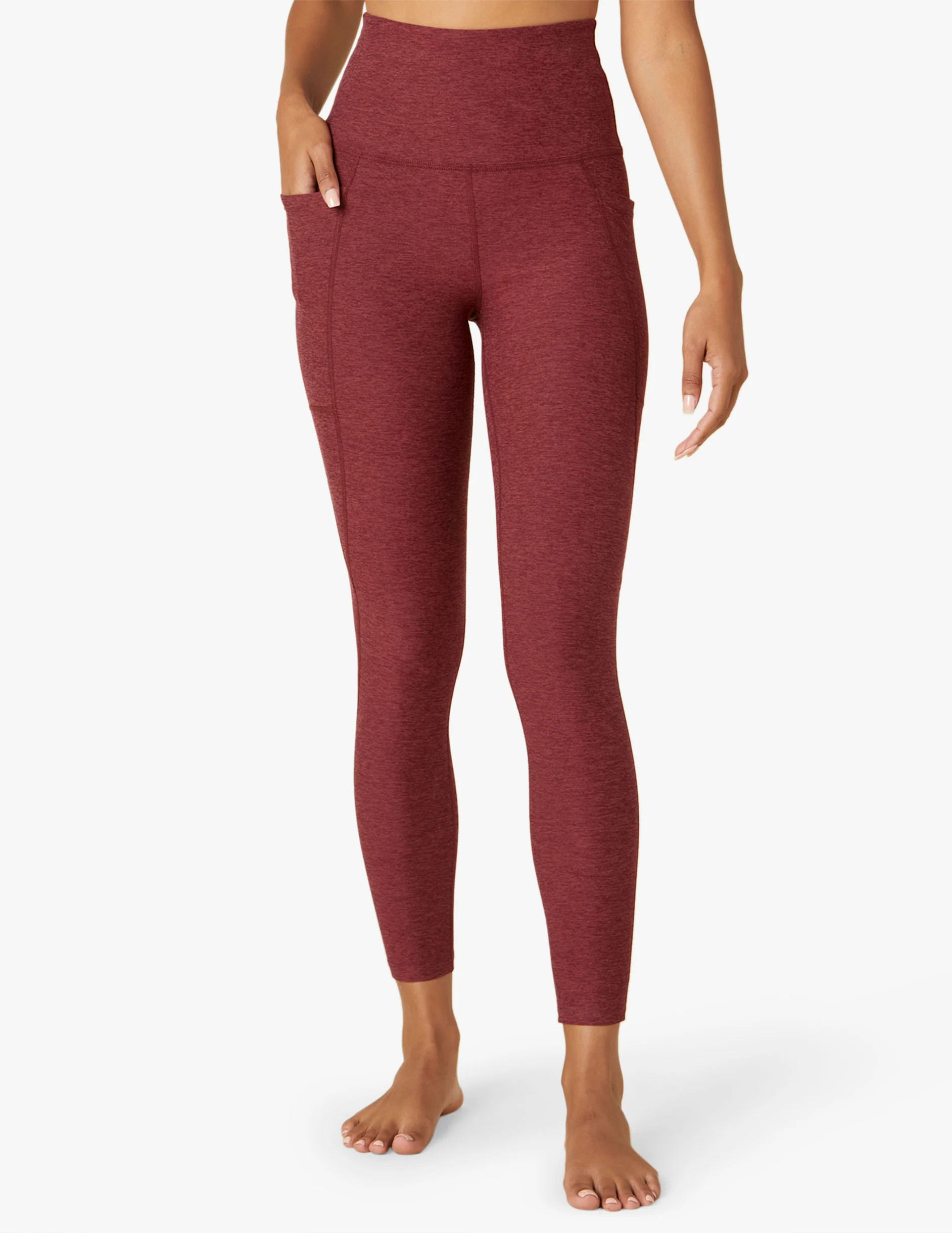 Spacedye Out Of Pocket High Waisted Midi Legging | Beyond Yoga | Beyond Yoga