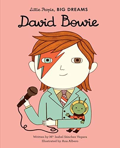 David Bowie (Little People, BIG DREAMS) | Amazon (US)