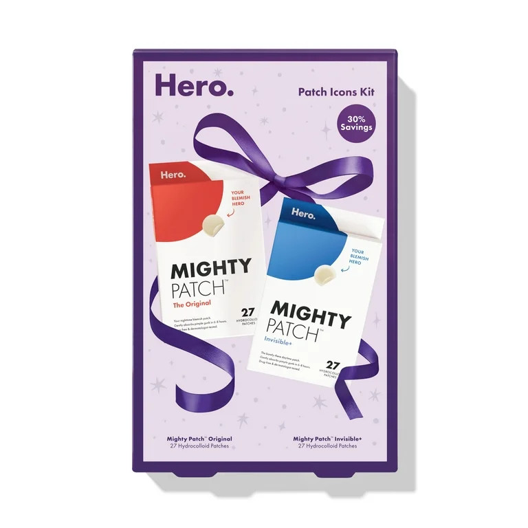 Hero Cosmetics Mighty Patch Icons 2-Piece Acne Patch Kit, 54 Count | Walmart (US)