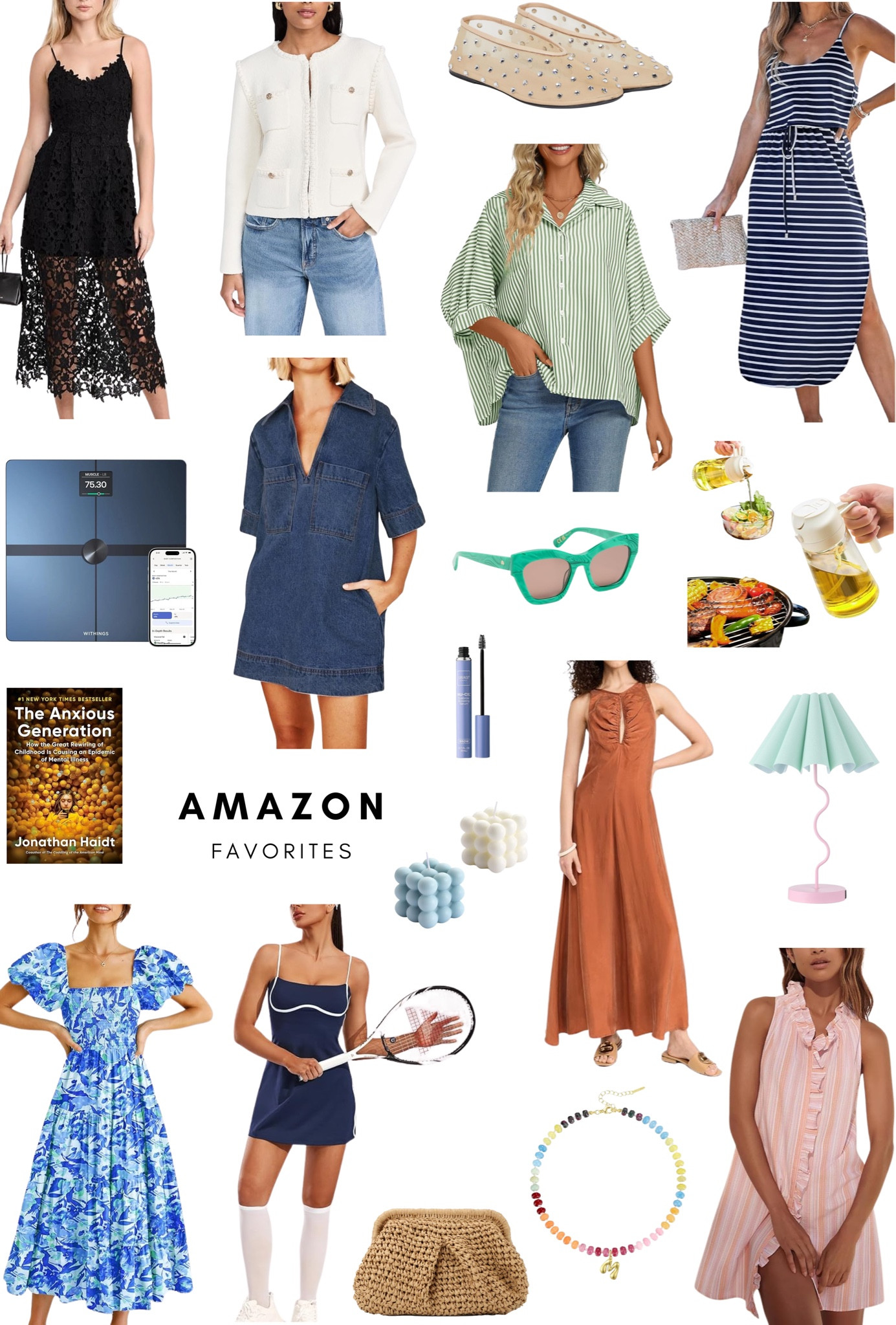 My latest Amazon finds and faves including the most adorable stripe top!

#LTKFindsUnder50 #LTKFitness #LTKBacktoSchool