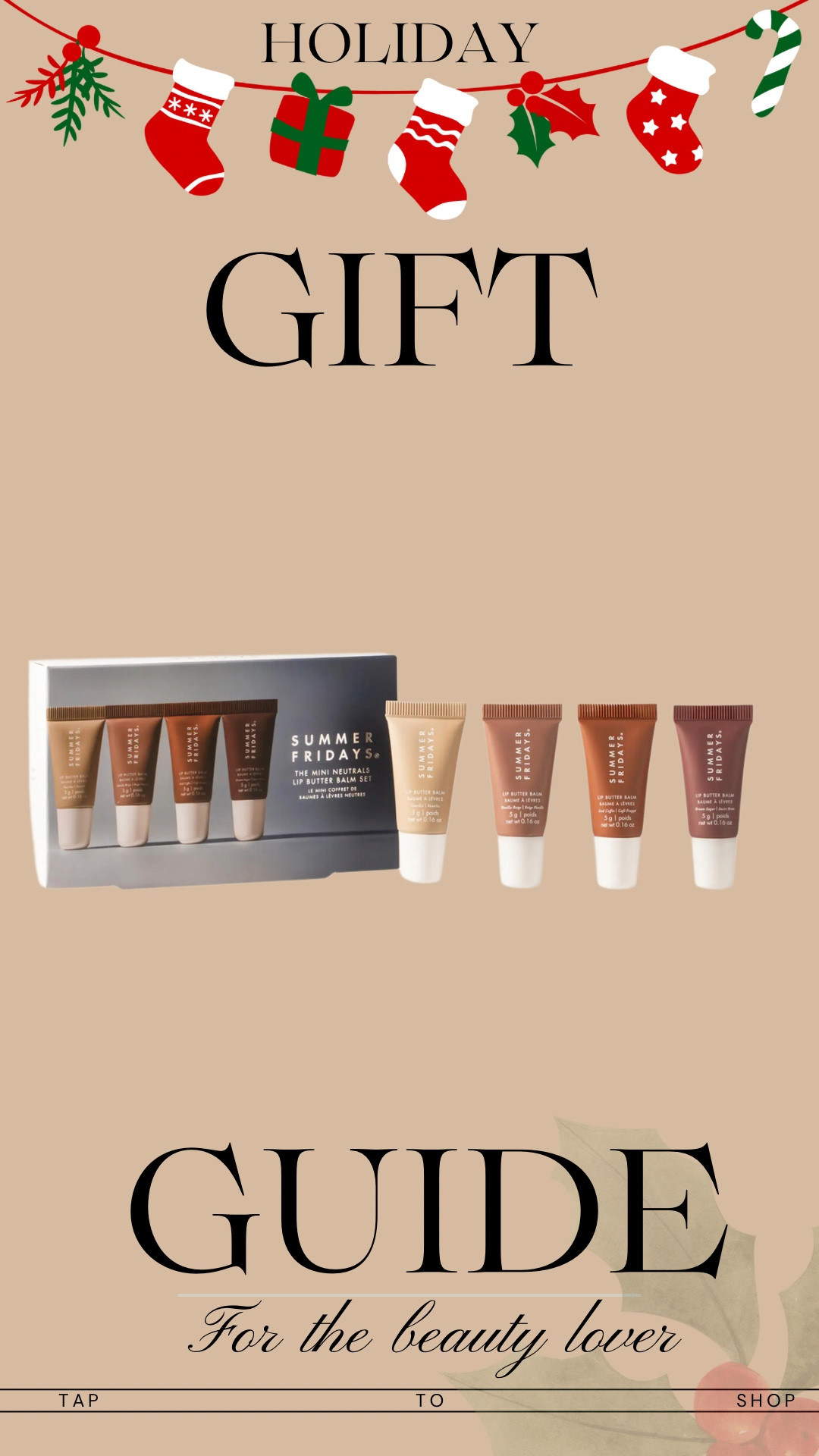 #LTKHoliday #LTKBeauty #LTKGiftGuide