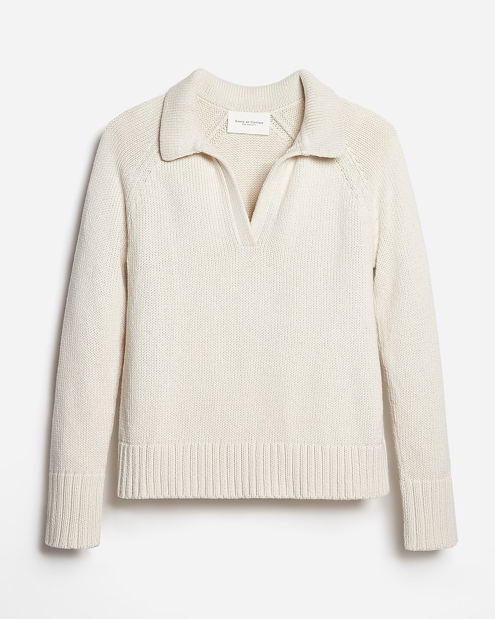 State of Cotton NYC Avery sweater-polo | J. Crew US