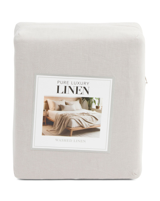Linen Sheet Set | TJ Maxx