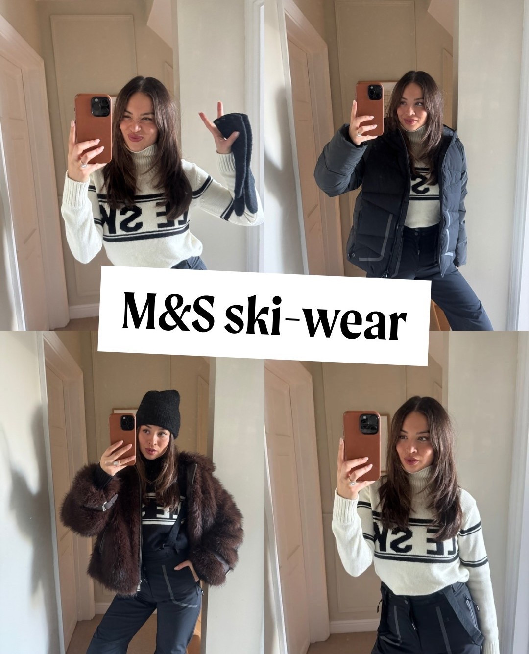 Linking all the items from my M&S Ski reel.
#ski #winter #outerwear 

#LTKuk #LTKwinter #LTKeurope