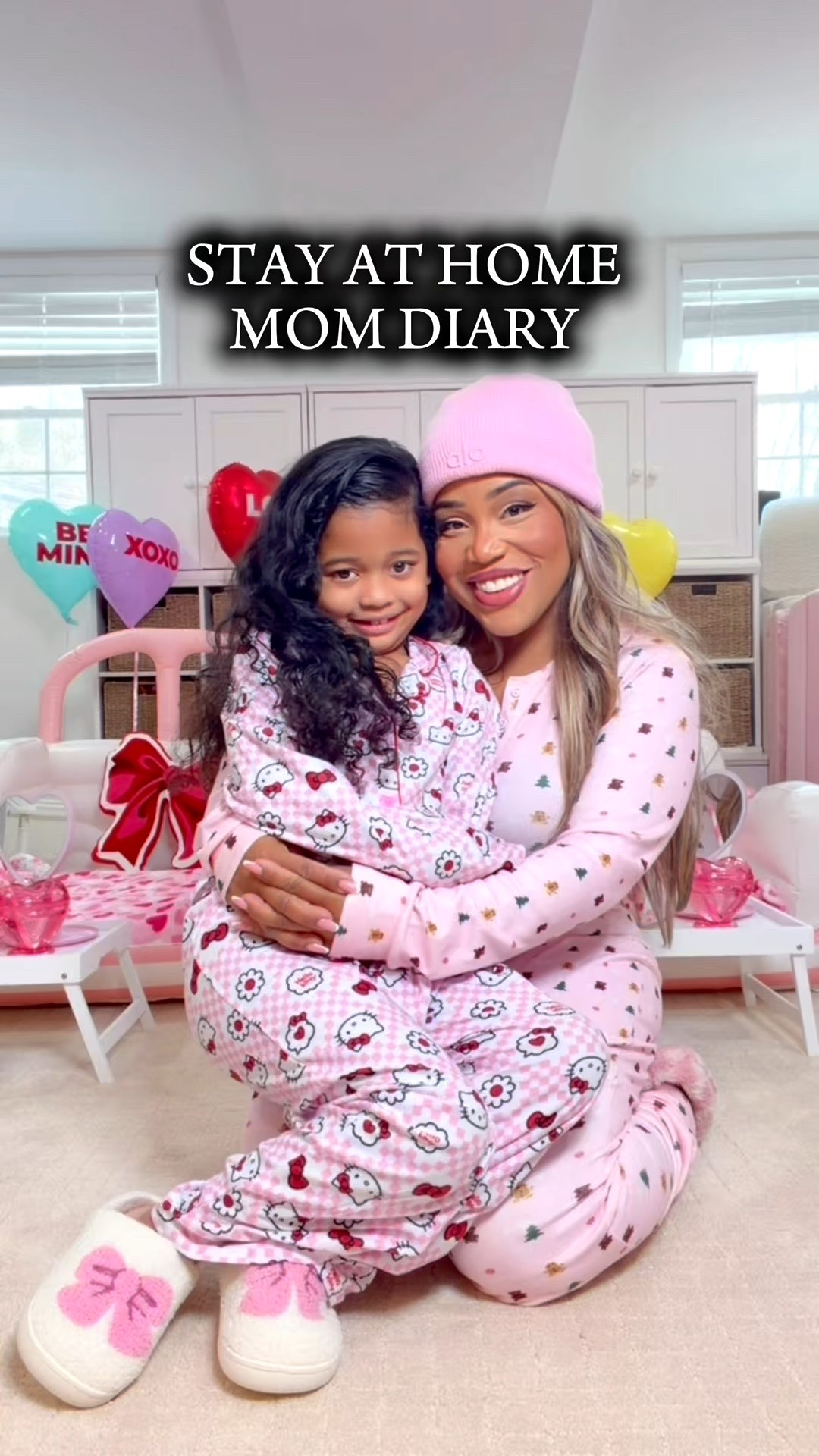 School was canceled due to snow, so I set up a spa day/movie night for daughter and her bestie 💕

#momroutine #snowday #vlog #movienight
#ValentinesDay

Video description: spend the afternoon with me as a mom; setting up a movie night for my daughter; baking cookies; candy salad with a Valentine's Day theme; girl mom

#LTKmomlife #LTKValentine #LTKdayinmylife