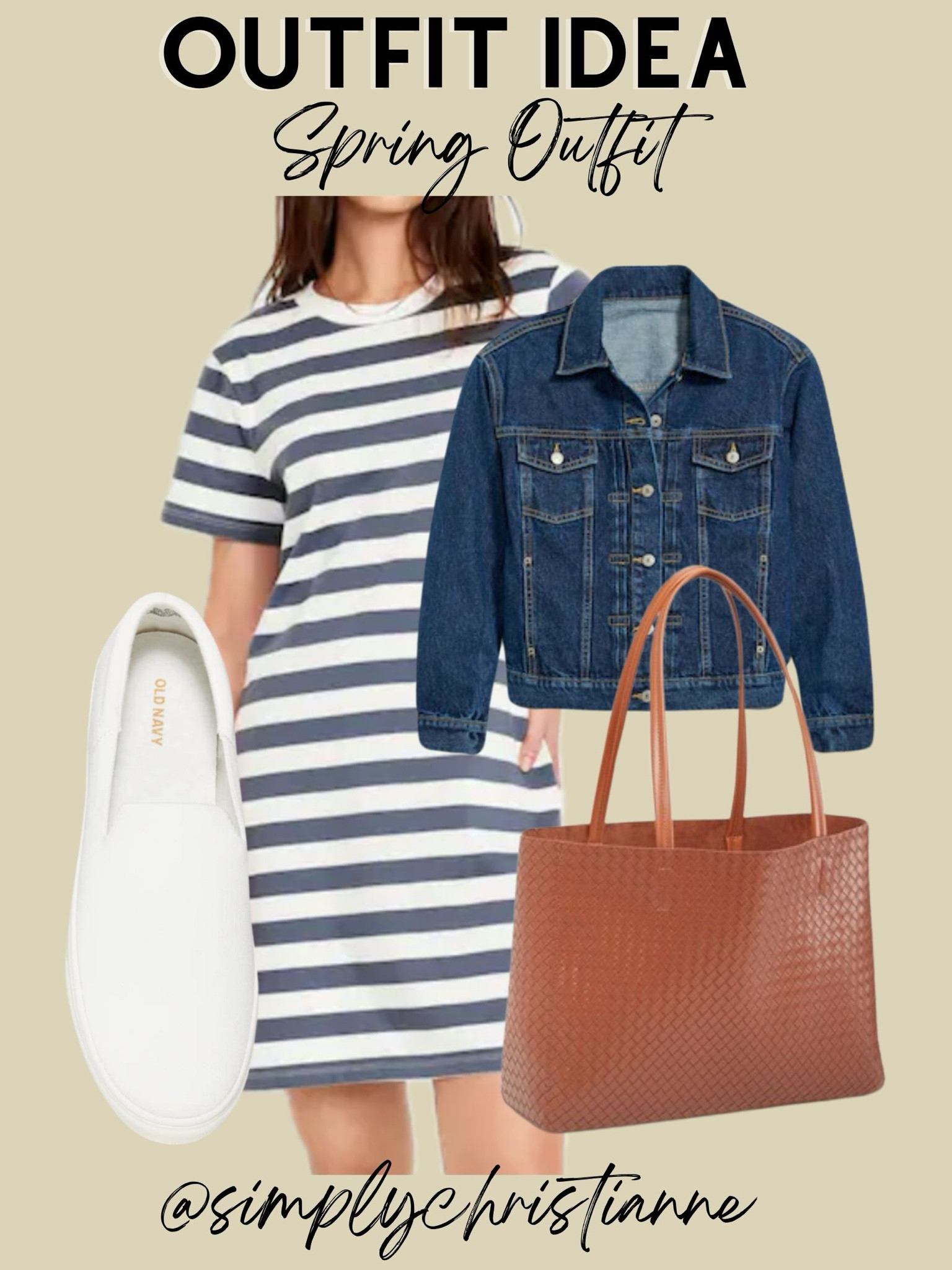 Spring outfit, casual outfit@oldnavy sale 

#LTKsalealert #LTKitbag #LTKshoecrush