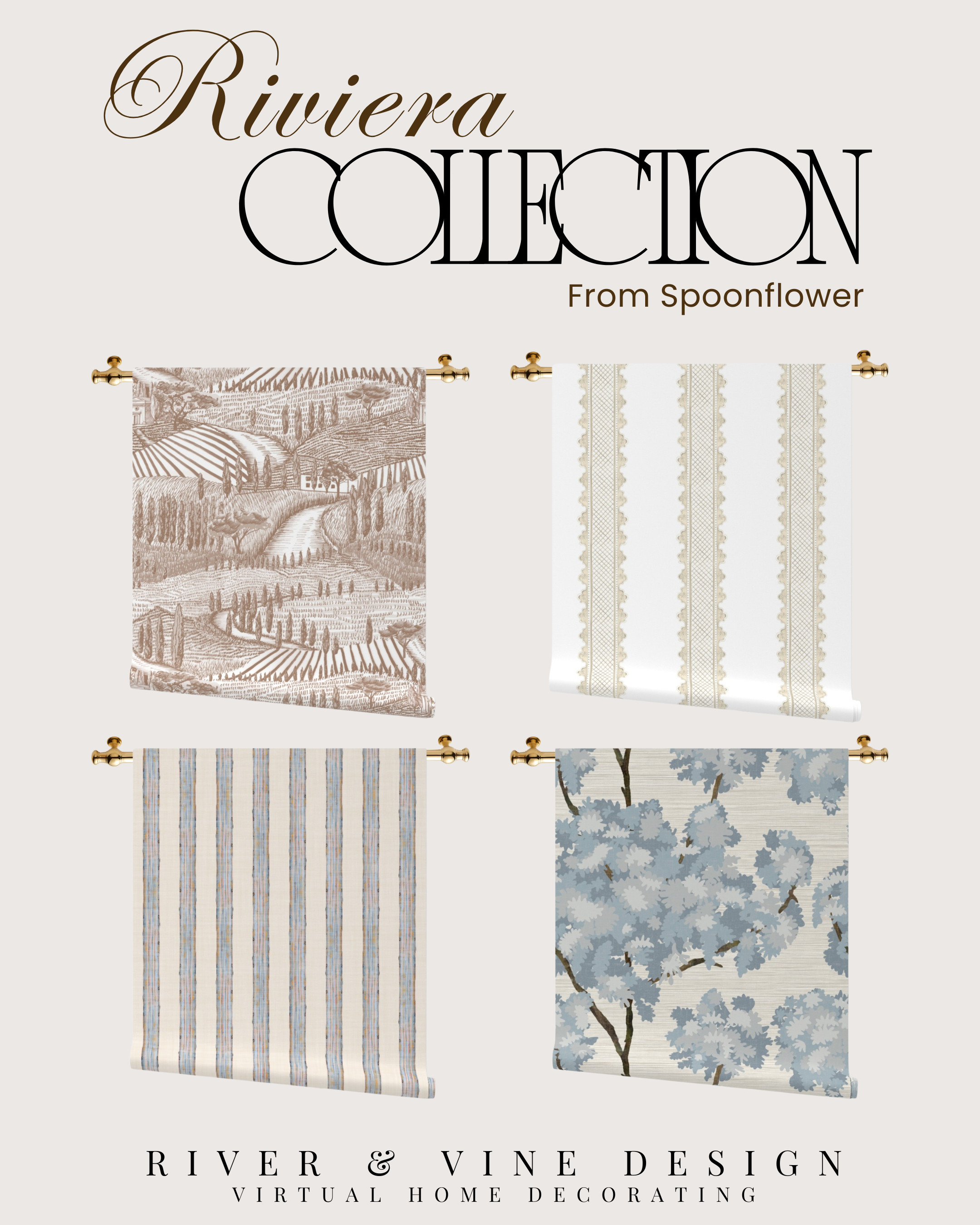 This is the kind of collection that instantly elevates a space without trying too hard.

Soft neutrals, tailored stripes, and classic scenic prints—all layered in a way that feels collected, not decorated. The mix of warm browns and airy blues gives you that effortless European feel while still working in a real, everyday home.

If your walls have been feeling a little flat lately, this is your sign to bring in pattern—just enough to add depth, but still timeless enough that you won’t get tired of it in a year.

These are the kinds of pieces that make a room feel finished. 

 #LTKHome