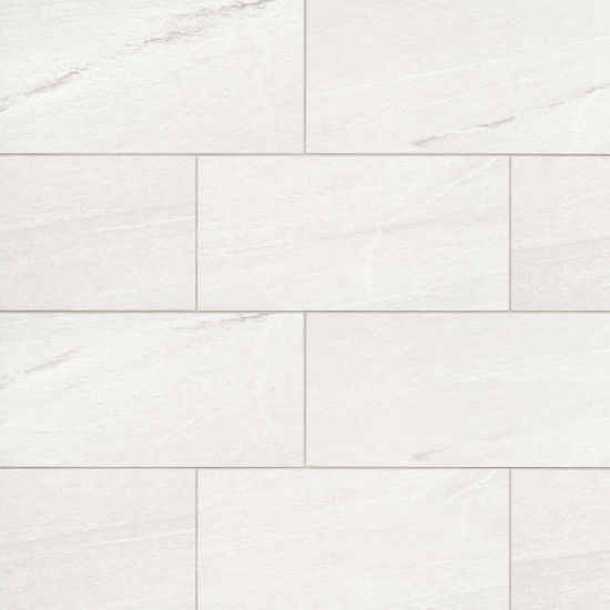Bedrosians , Urban 2.0 12" x 24" Porcelain Field Tile in Nova White (15.75 SqFt/Ctn) | Walmart (US)
