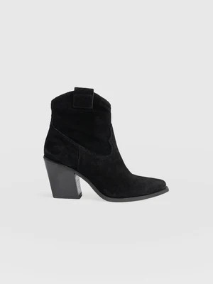 Dallas Mid Boot - Black | Saint + Sofia (US)